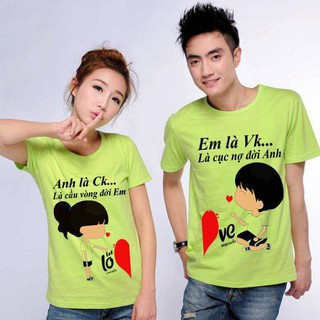 áo đôi 2 nửa yêu thương
