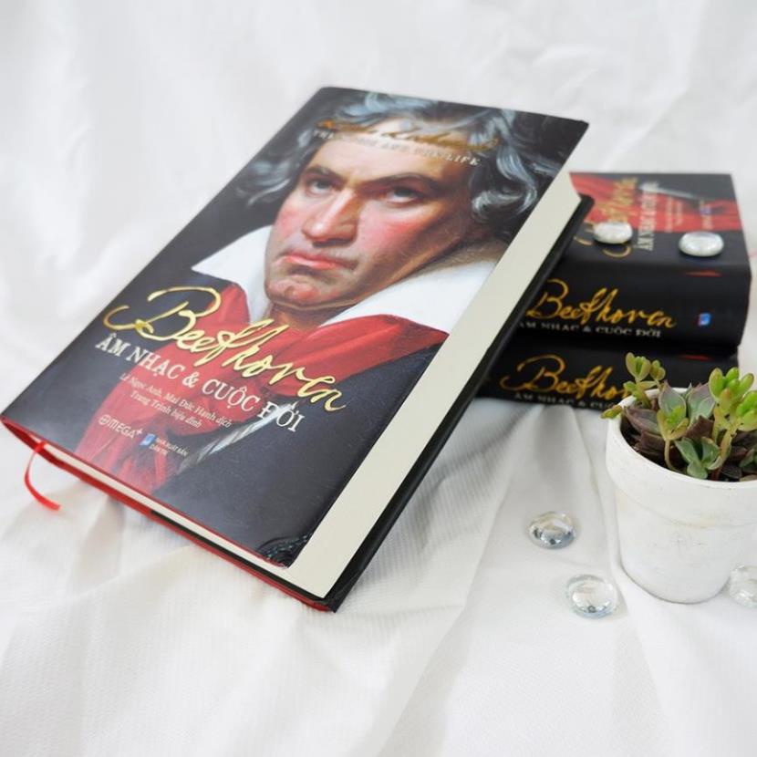 Sách Beethoven: Âm Nhạc Và Cuộc Đời  - BẢN QUYỀN