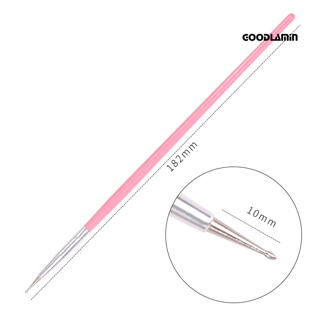 Set 15 Cọ Vẽ Móng Tay Chuyên Nghiệp