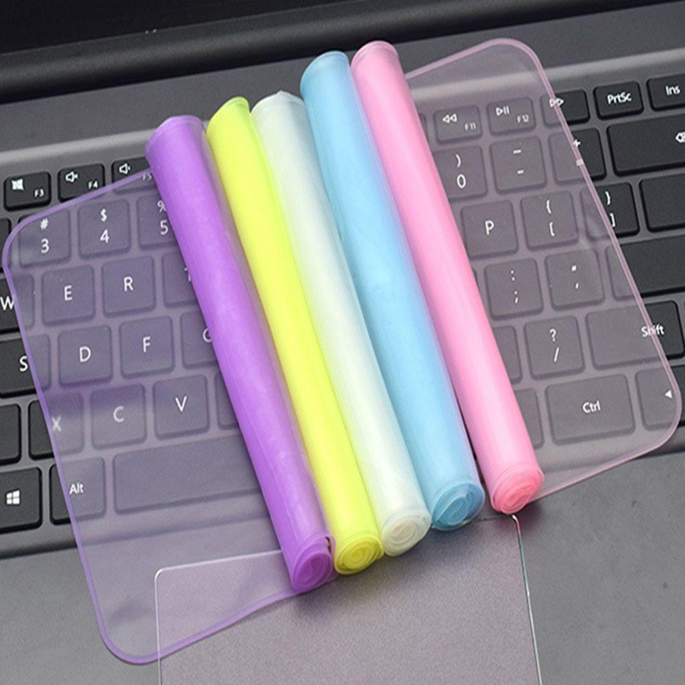 PEARLVN Miếng Silicone Bảo Vệ Bàn Phím Chống Bụi Cho Laptop 12-17 inch