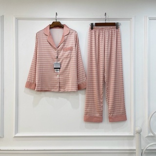 PYJAMA DÀI HỒNG V S L CAO CẤP