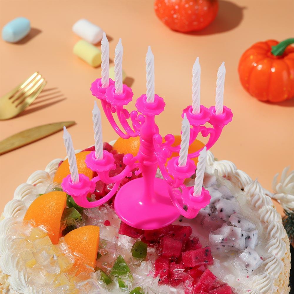 YNATURAL Topper Cắm Trang Trí Bánh Kem Hình Trái Tim