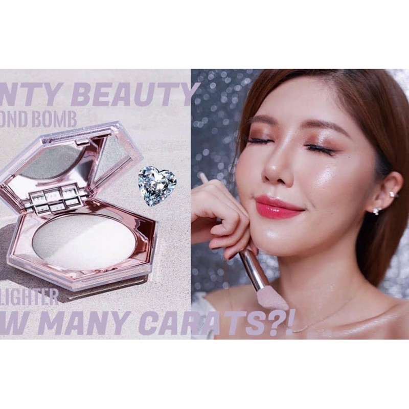 Set Highlight và Son bóng Fenty Beauty | BigBuy360 - bigbuy360.vn