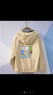 👣Áo Khoác Dù Ulzzang ( Ảnh Thật Hình Cuối)