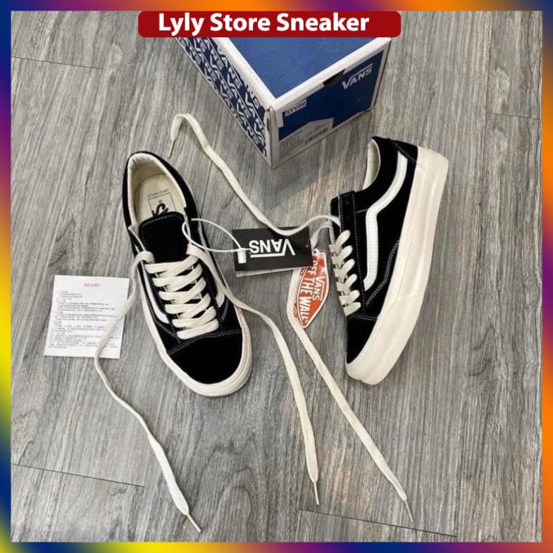 GIÀY 𝐕𝐀𝐍𝐒 OLD SKOOL Nam nữ Cao Cấp - giày Slipon thời trang hàng cao cấp 2022