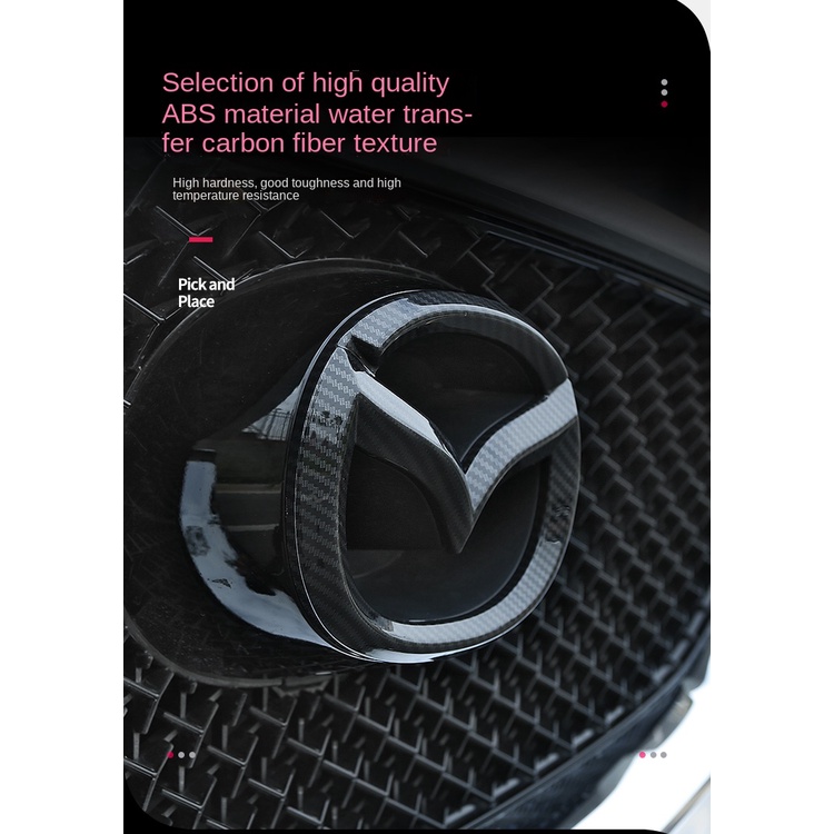 Logo Trang Trí Xe Hơi Mazda CX5 2017-2023 CX5 CX-5 Đẹp Mắt