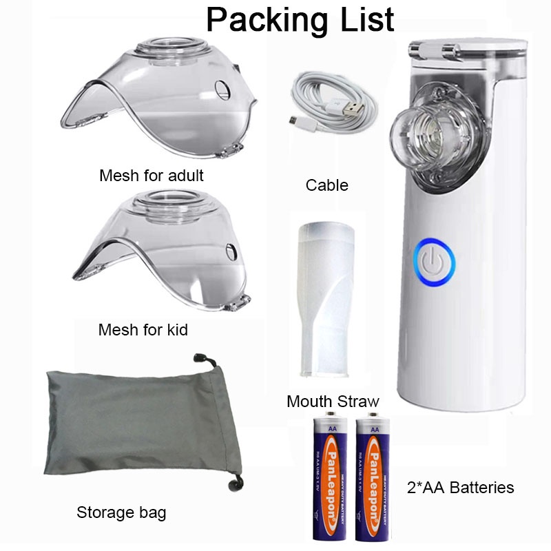 Máy phun sương siêu âm cầm tay mini dành cho người lớn và trẻ em