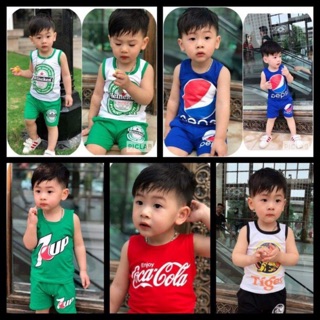 Set 5 bộ cộc cho bé loại 1