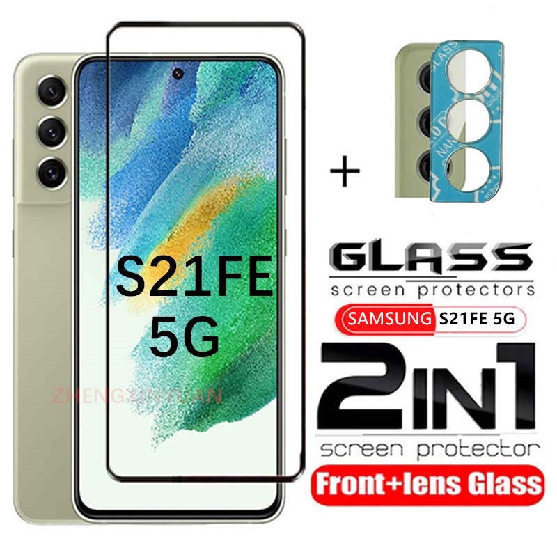 Kính cường lực Samsung S20 Fe / S21 FE Full màn hình và dán camera