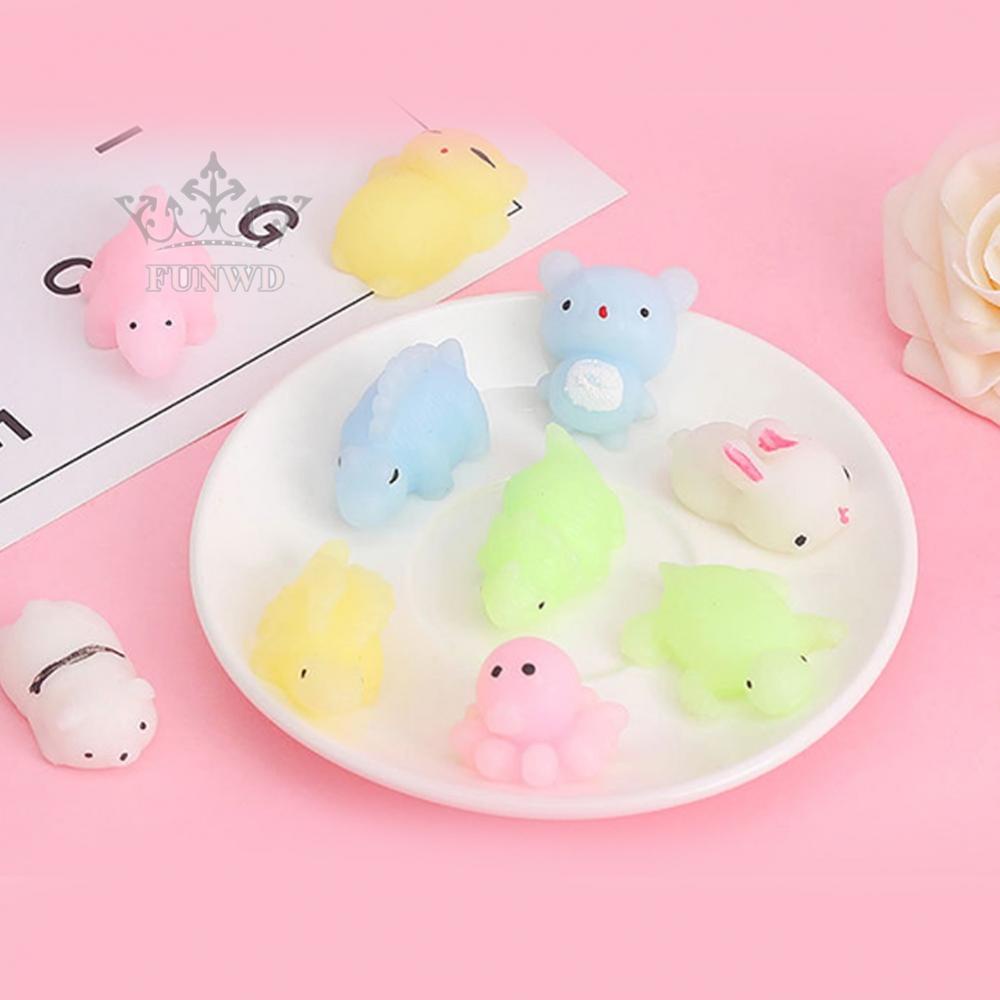 1 Đồ Chơi Squishy Hình Thú Dễ Thương Giúp Giảm Căng Thẳng