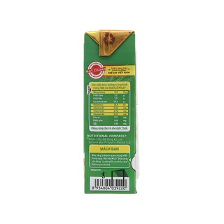 Lốc 3 hộp sữa lúa mạch ngũ cốc Milo 180ml