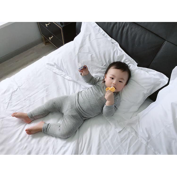 Đồ trẻ em Minky Mom cạp Cao, body mềm mịn cao cấp Minkymom ATKID Việt Nam