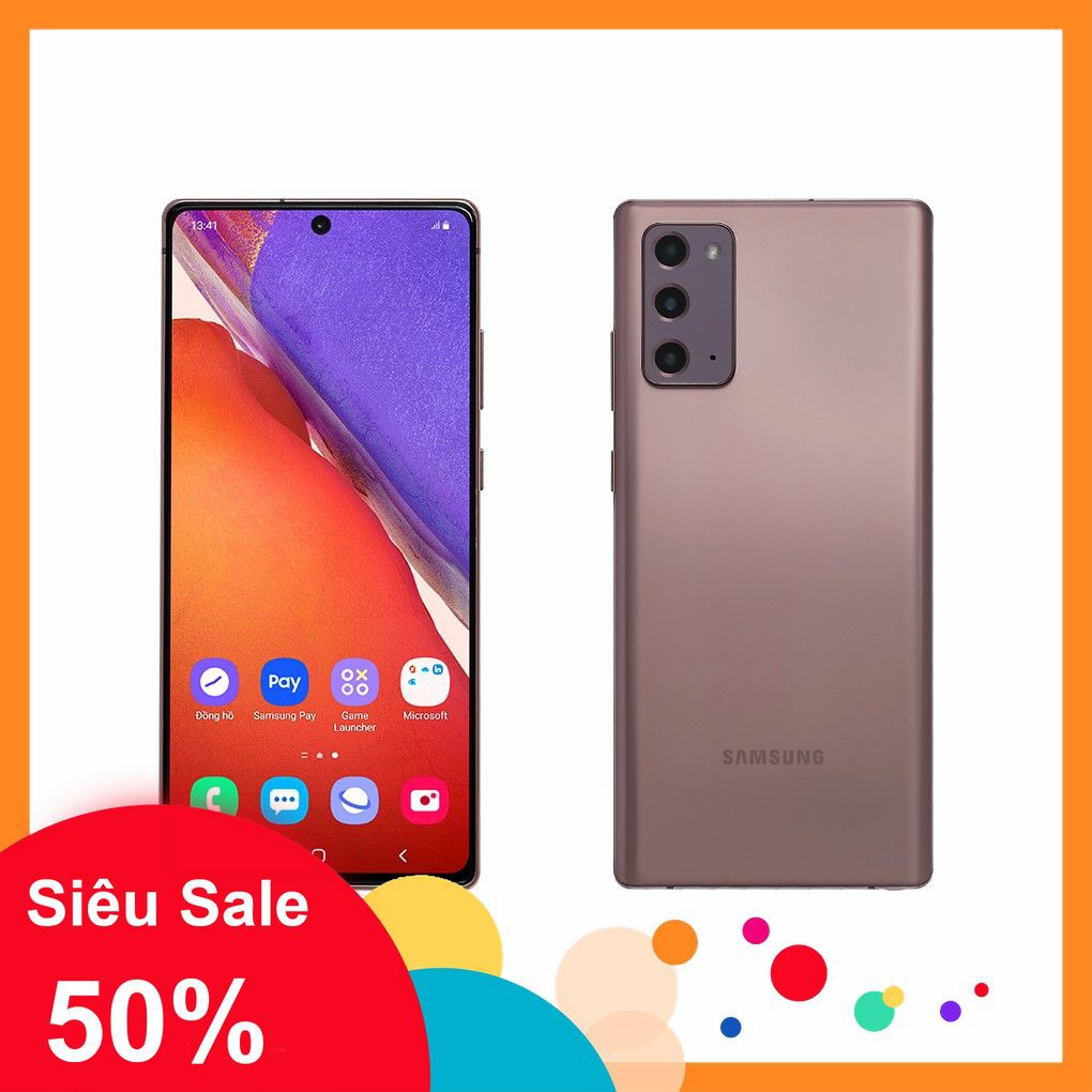 [Mã SKAMA07 giảm 8% đơn 250k]Điện Thoại Samsung Galaxy Note 20 (8GB/256GB) - Hàng Chính Hãng | BigBuy360 - bigbuy360.vn