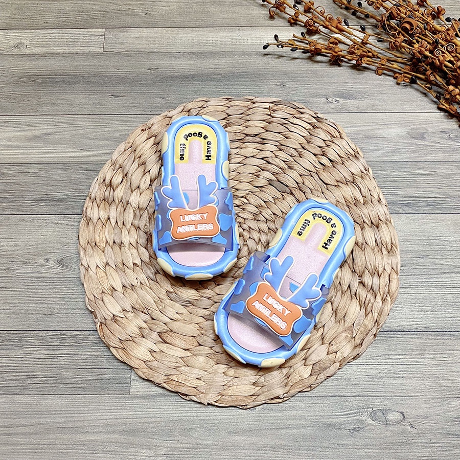 Dép bé gái đế mềm chống trơn trượt thoải mái mùa hè cho bé TT426