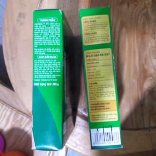2 Hộp MILO bột cacao lúa mạch (285g/hộp)