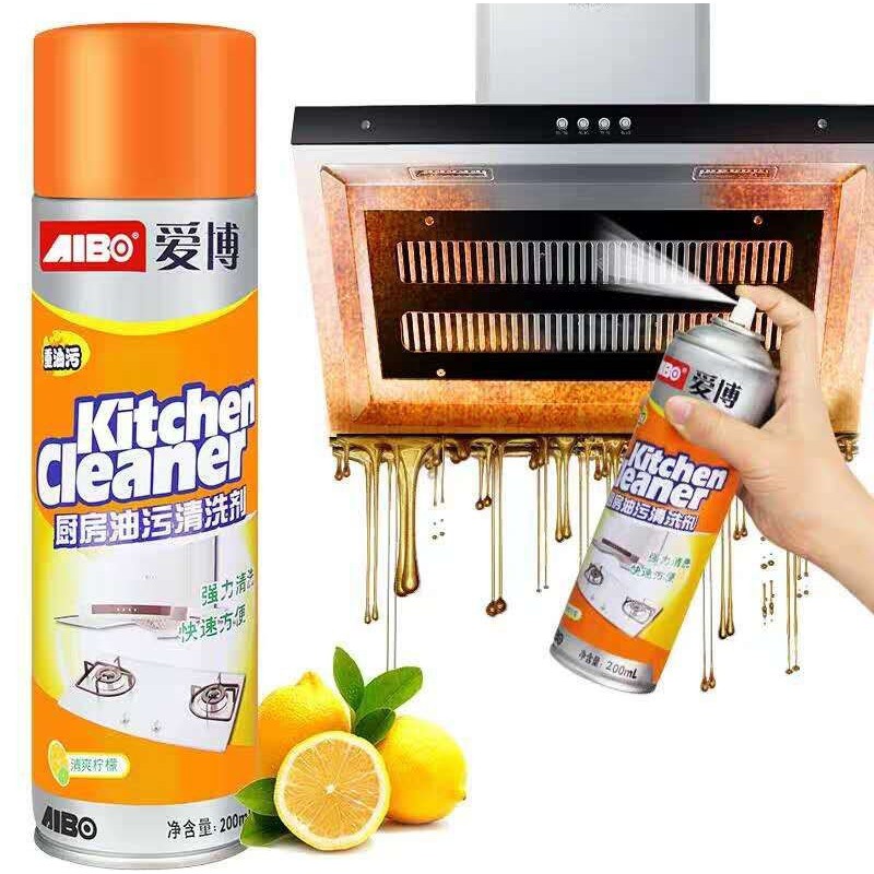 Bình Xịt Tẩy Nhà Bếp Đa Năng Kitchen Cleaner 500ml Phun Dạng Bọt Tuyết