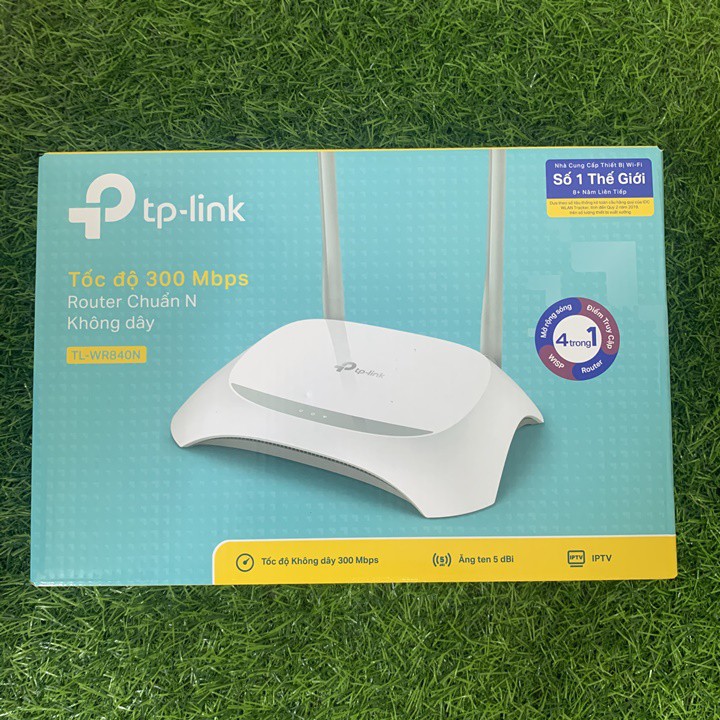 Bộ phát wifi Tplink 840N (chính hãng) | BigBuy360 - bigbuy360.vn
