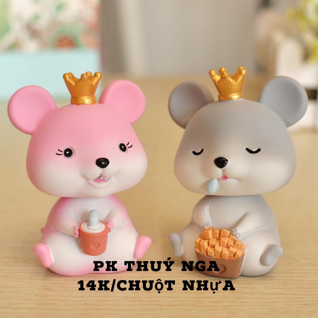 Chuột đội vương miện