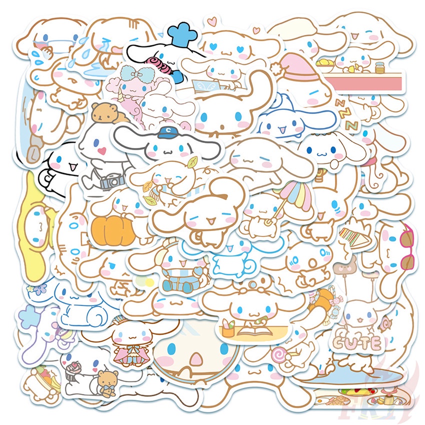 100 Miếng dán hình cinnamoroll chống thấm trang trí DIY