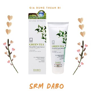 Sữa Rửa Mặt Trắng Da Sạch Nhờn Dabo Hàn Quốc (180ml)
