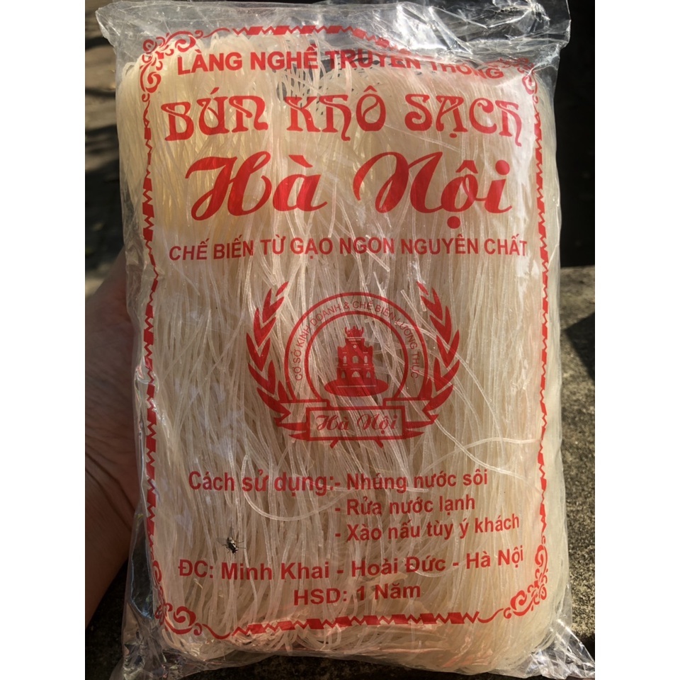 BÚN KHÔ SẠCH HÀ NỘI 400G