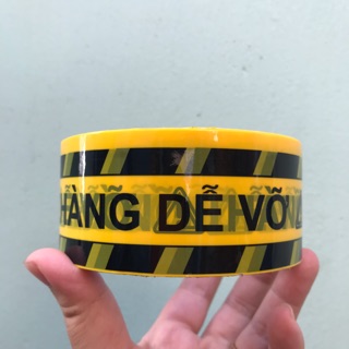 Băng keo in chữ Hàng Dễ Vỡ siêu rẻ [1 CUỘN]