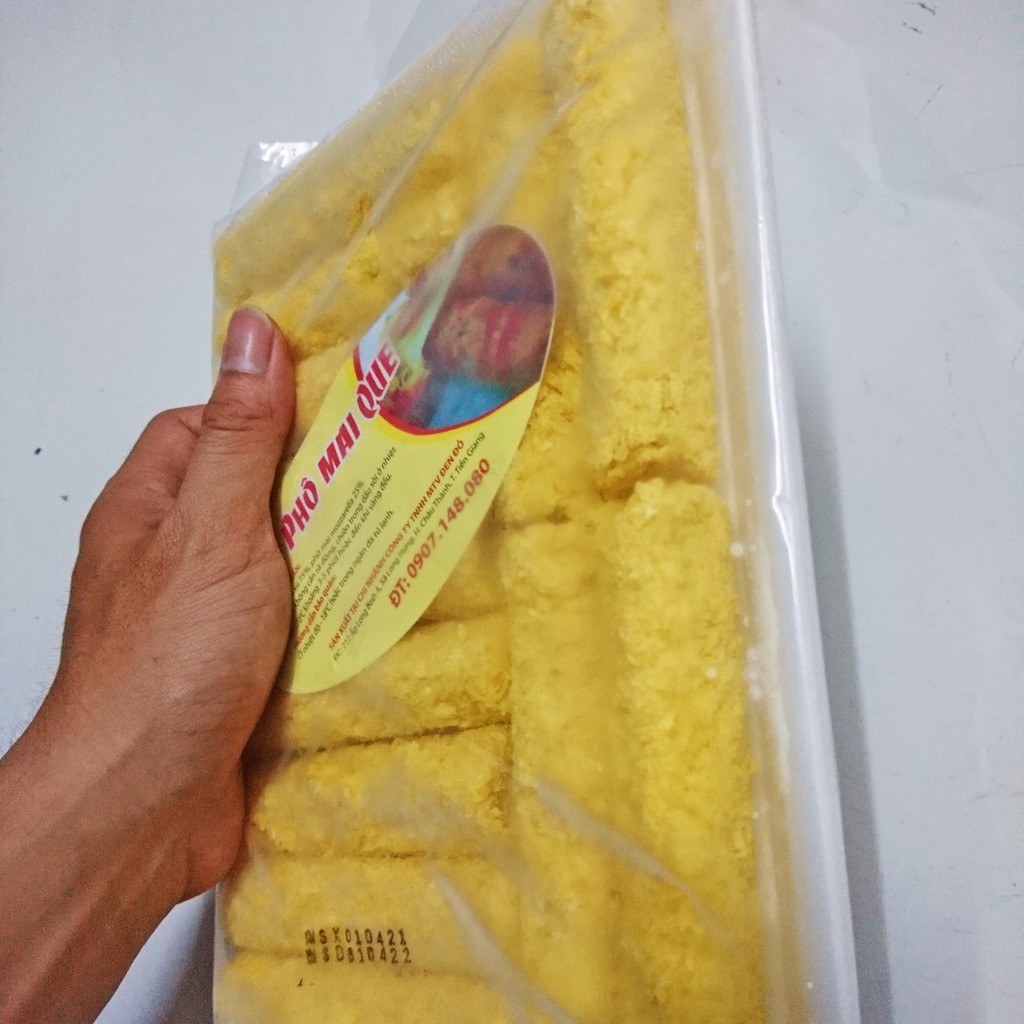 Phômai que Chiên dạng vỉ  500g