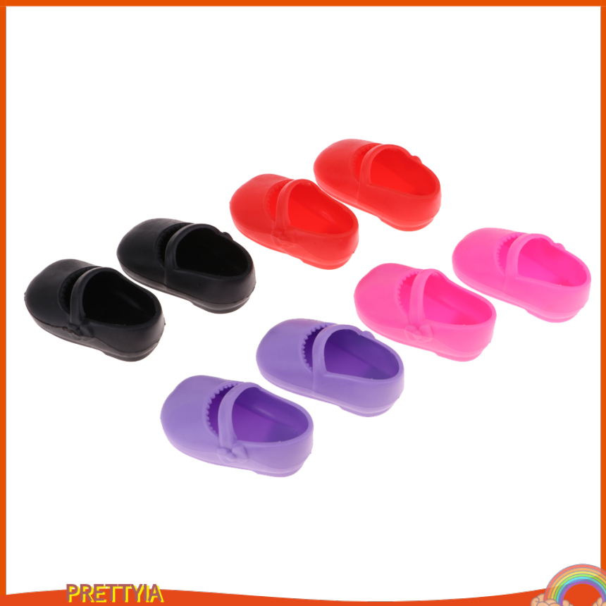 Set 4 Đôi Giày Cho Búp Bê 16 Inch