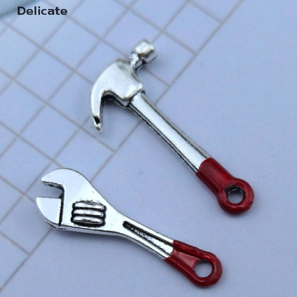 |Tinh Tế| Set 2 Dụng Cụ Sửa Chữa Mini Cho Nhà Búp Bê