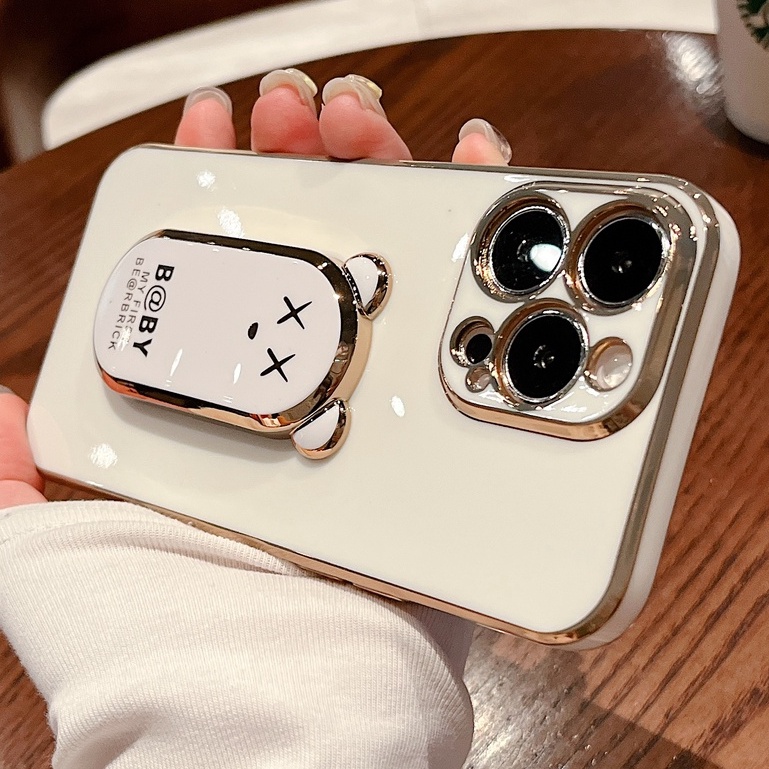 Ốp Điện Thoại Hình Gấu 3d Chống Sốc Cho iPhone 6 plus 6s plus 7 plus 8 plus xs max xr 11 pro max 12 pro max 13 pro max