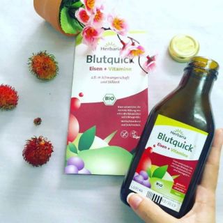 Dung dịch bổ sung sắt blutquick