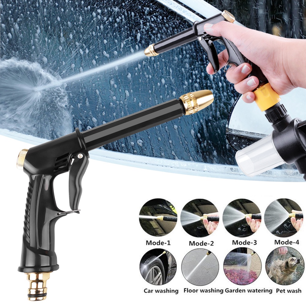 Súng Xịt Nước Áp Suất Cao Vệ Sinh Xe Hơi Tiện Dụng