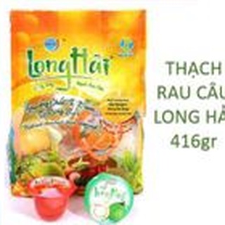 Thạch rau câu Long Hải gói 416g date mới