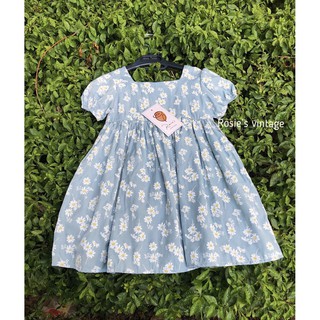 Váy thiết kế Daisy cúc họa mi