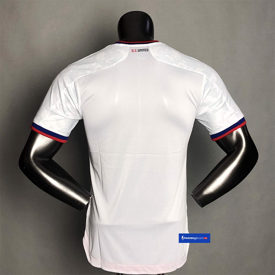 Áo đấu DC United trắng 2021-2022 sân khách, áo D.C United trắng sân khách 2022 ❝Thái Lan❞