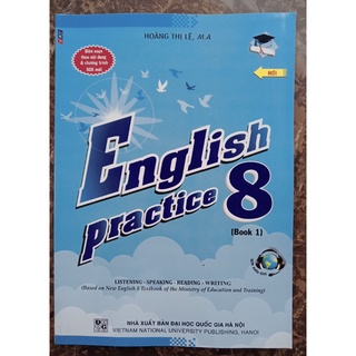 Sách - Combo English Practice 8 (Book 1 + Book 2)