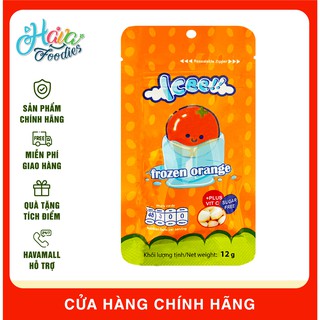 Kẹo the icee vị cam gói 12gr