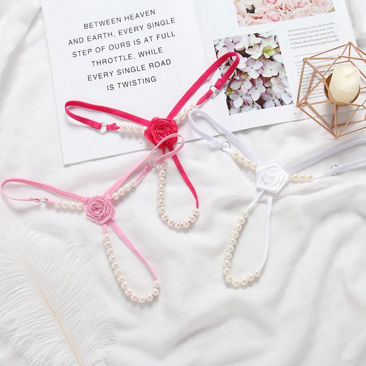 Quần Lọt Khe Nữ đính hạt Xẻ Đáy SEXY C35 - Quần lót lọt khe cotton
