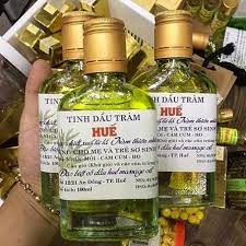 Tinh dầu tràm huế nguyên chất 100% chai 100ml