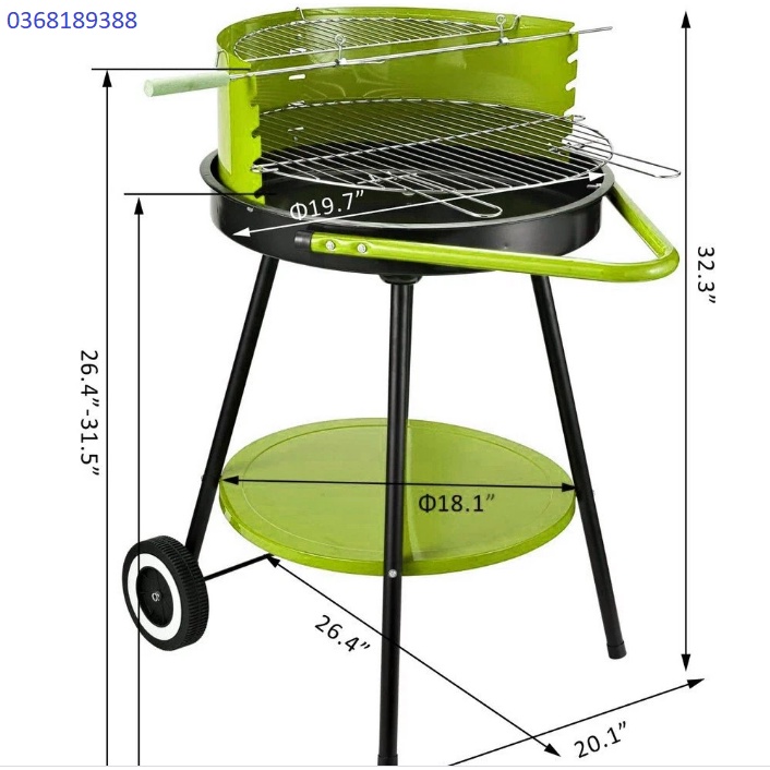 BẾP NƯỚNG PHÙ ĐỔNG CK602