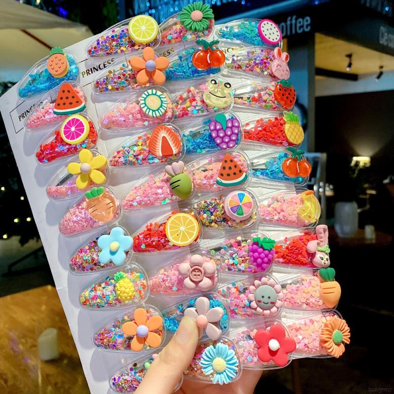 Set 10 Kẹp Tóc Đáng Yêu Cho Bé Gái