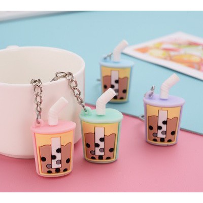 Móc khóa trà sữa giá sỉ