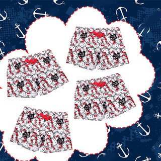 Quần short đùi bé gái cotton Hello Kitty