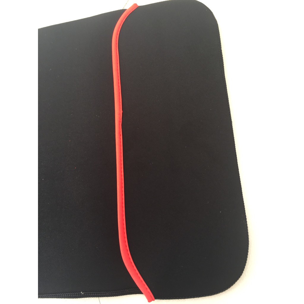 Túi chống sốc Laptop 15inch nắp đậy sọc đỏ