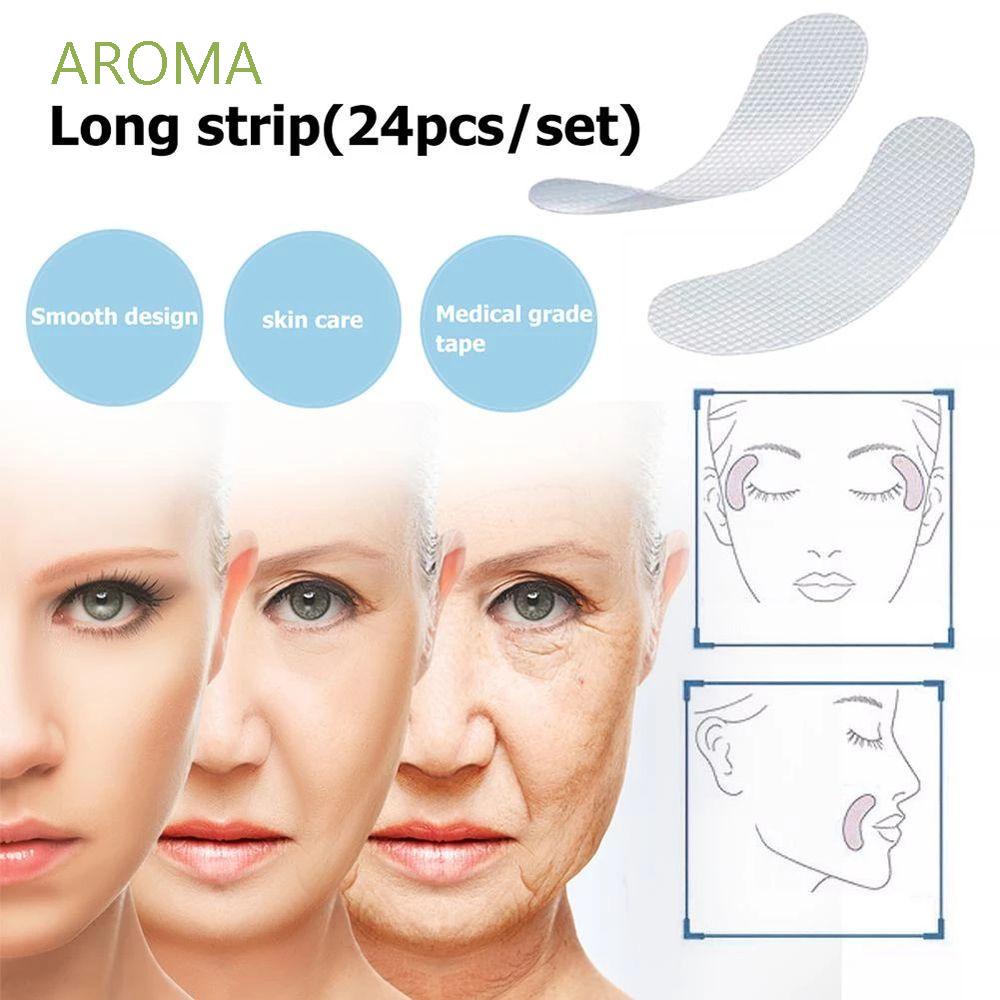 [Hàng mới về] Set 12/24/27 miếng dán xóa nếp nhăn chống lão hóa nâng cơ tạo gương mặt chữ V cho nam nữ