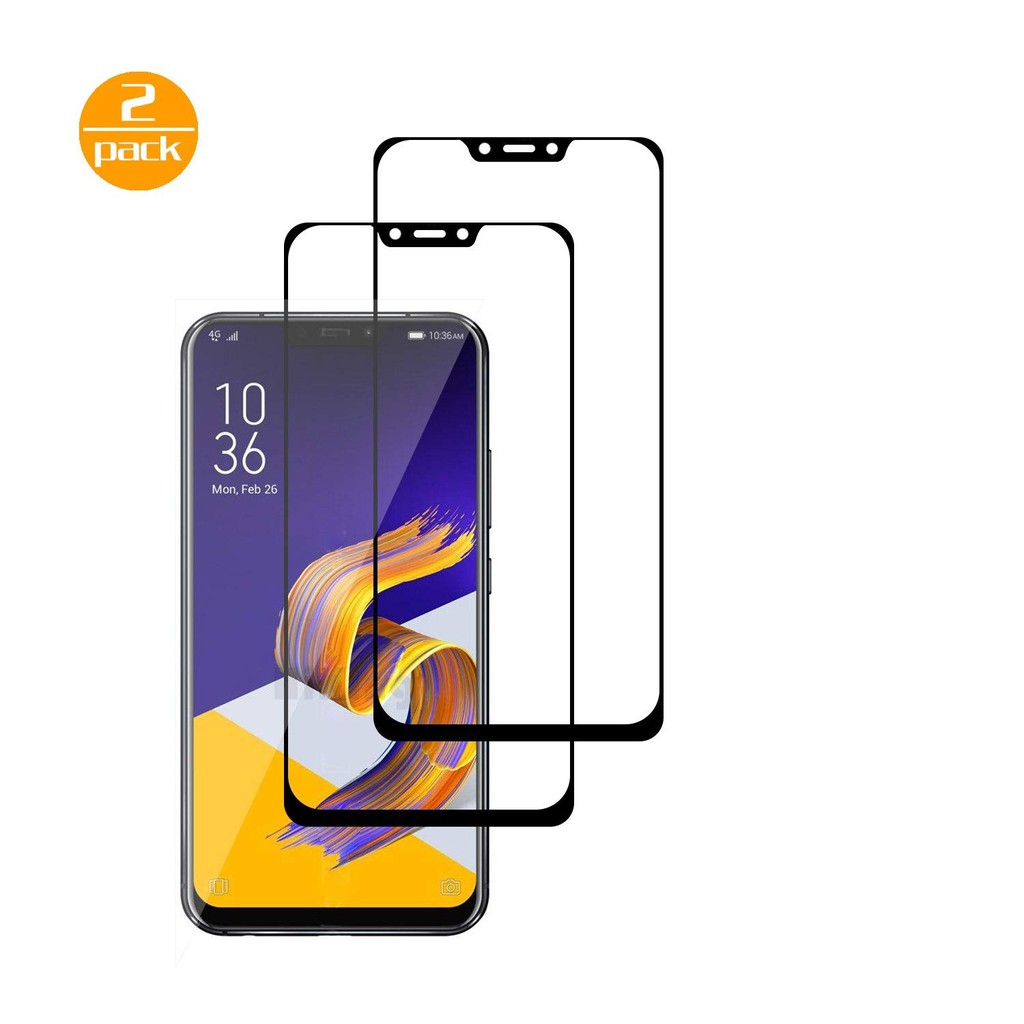 Bộ 2 kính cường lực bảo vệ màn hình cho 9H Asus Zenfone 5 ZE620KL