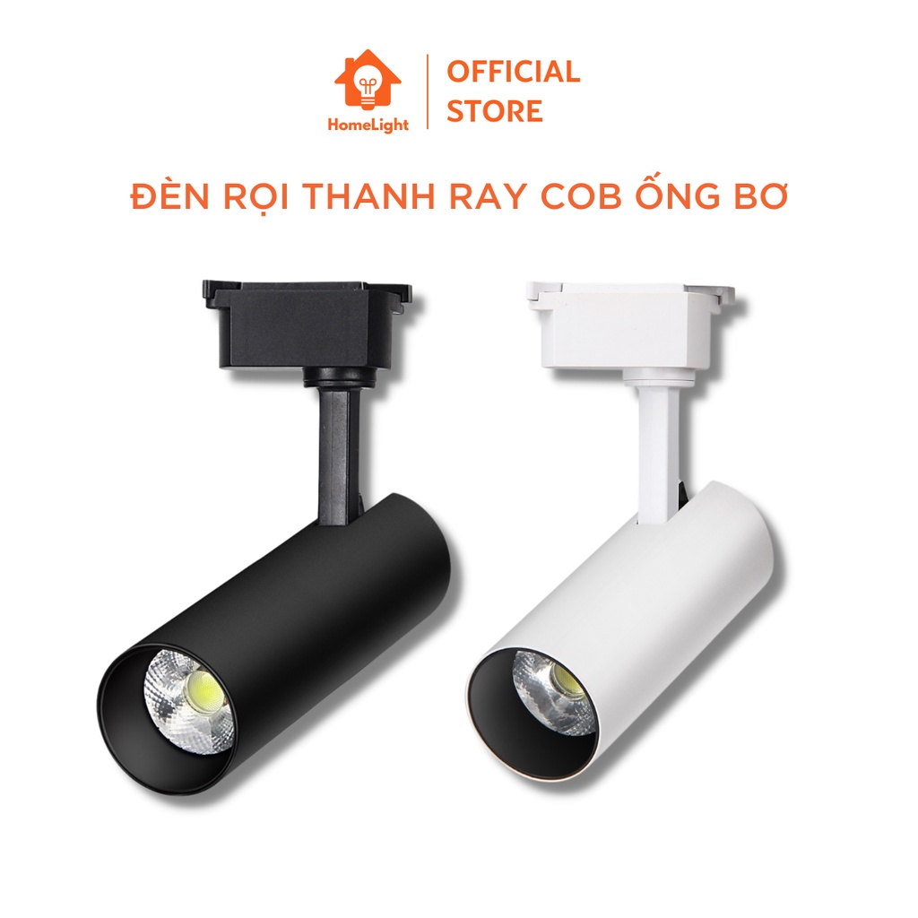 Đèn Rọi Ray COB Ống Bơ HomeLight 12W, 20W, 30W - HL1OB
