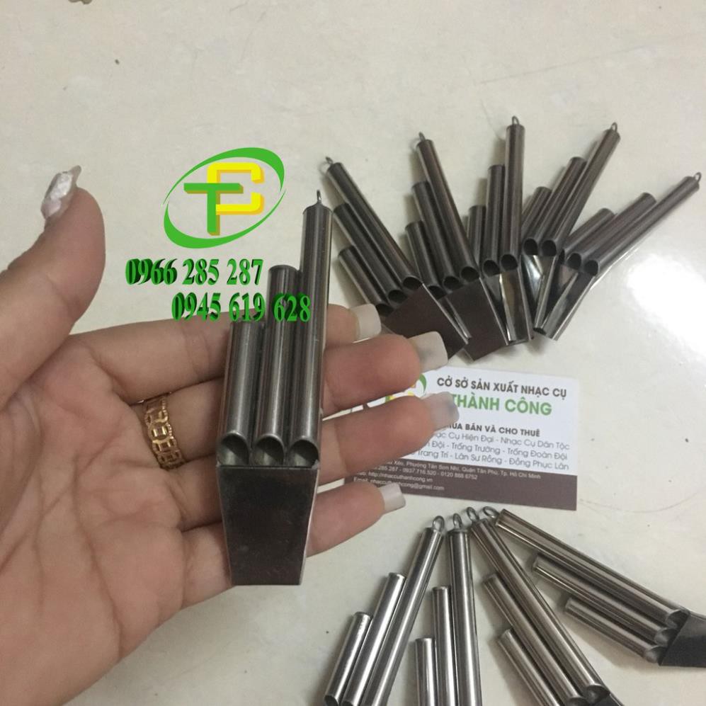 Còi mã Morse truyền tin, còi morse, còi hiệu lệnh inox | Thiết Bị Đoàn Đội