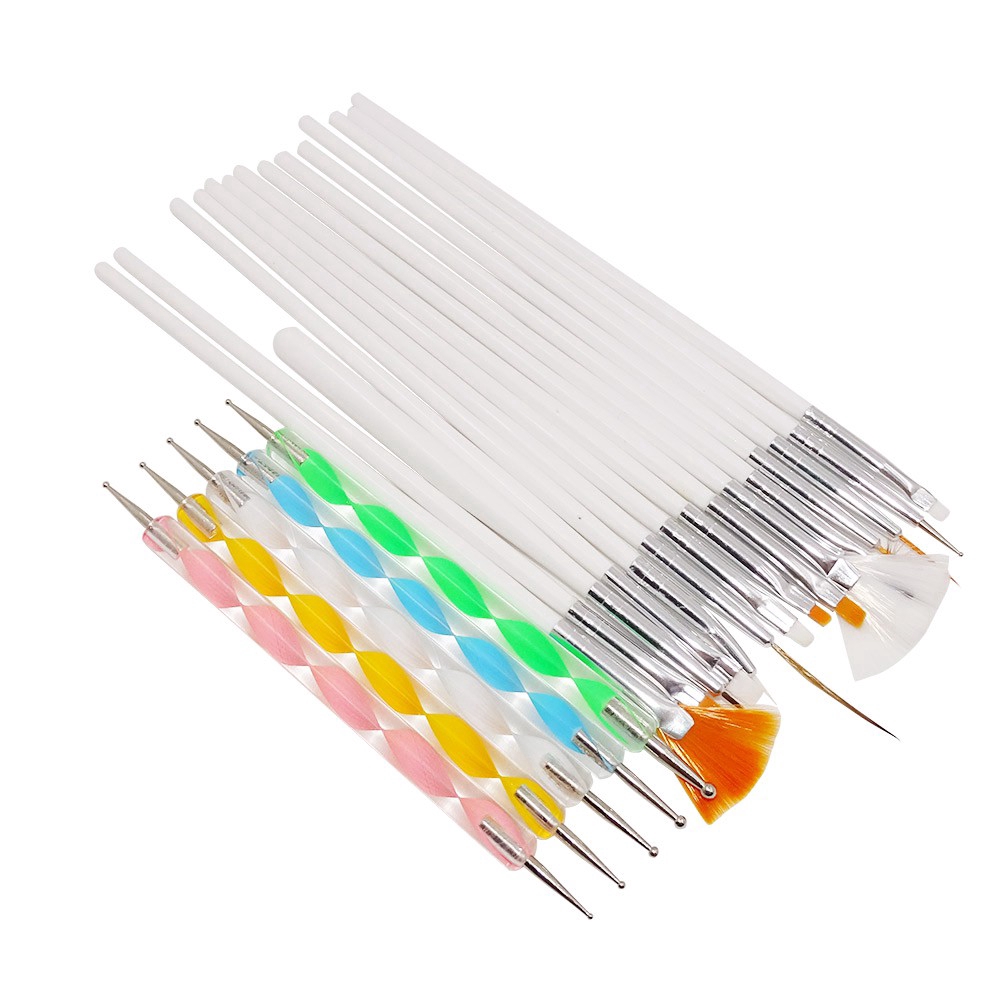 Bộ 15 Cọ Vẽ Và Trang Trí Móng Suolaer Thiết Kế Đa Năng Tiện Dụng