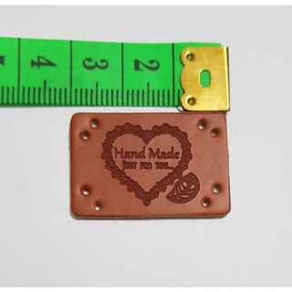 Mác handmade trang trí sản phẩm thủ công
